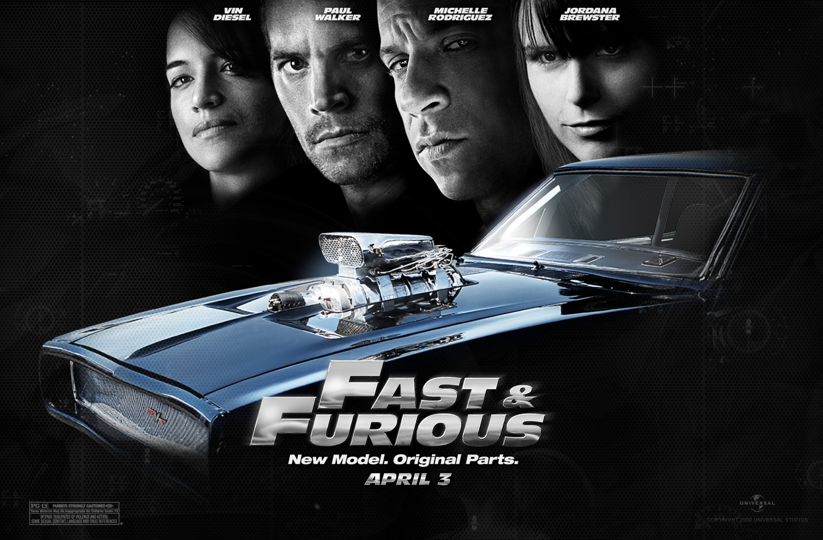 Movie Review – Fast and Furious 4 (2009) | Simply Complicated...!1600 x 1050